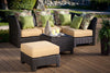 ExclusiveF 4pcs All Weather Gorgeous Couch Set